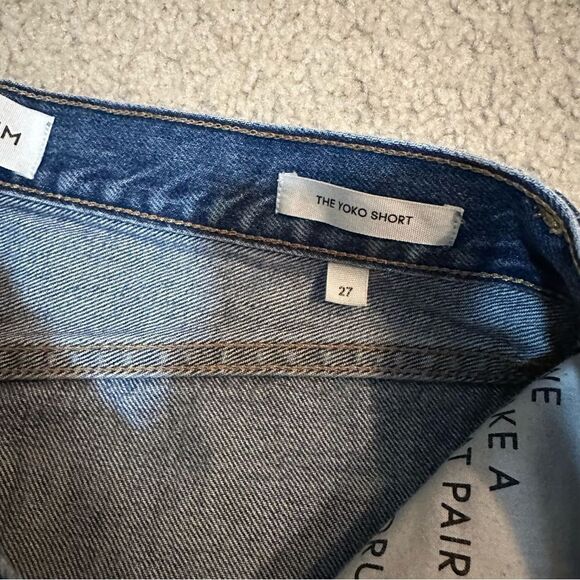Aritzia the Denim Forum the Yoko Short size 27 shorts - Picture 6 of 7